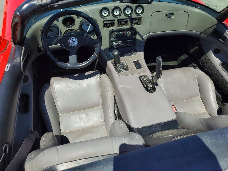 1994 Dodge Viper VIN 1B3BR65E2RV100205 COPART salvage auction — MINOR DENT/SCRATCHES, ID - SALVAGE CERTIFICATE OF TITLE, sold $16,600 on 2026-07-12 (photo 8)