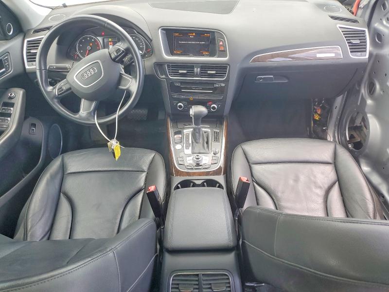 2016 Audi Q5 VIN WA1L2AFP3GA030349 COPART salvage auction — FRONT END, Ma - Cert Of Title-Reconstrctd Coll, sold $375 on 2026-07-22 (photo 8)