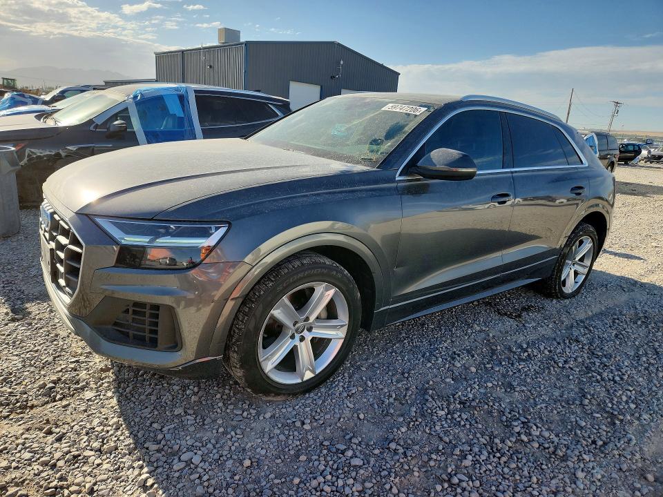 2019 Audi Q8 VIN WA1AVAF19KD020023 COPART salvage auction — MINOR DENT/SCRATCHES, Wy - Certificate Of Title (P), sold $15,900 on 2026-07-28 (photo 1)