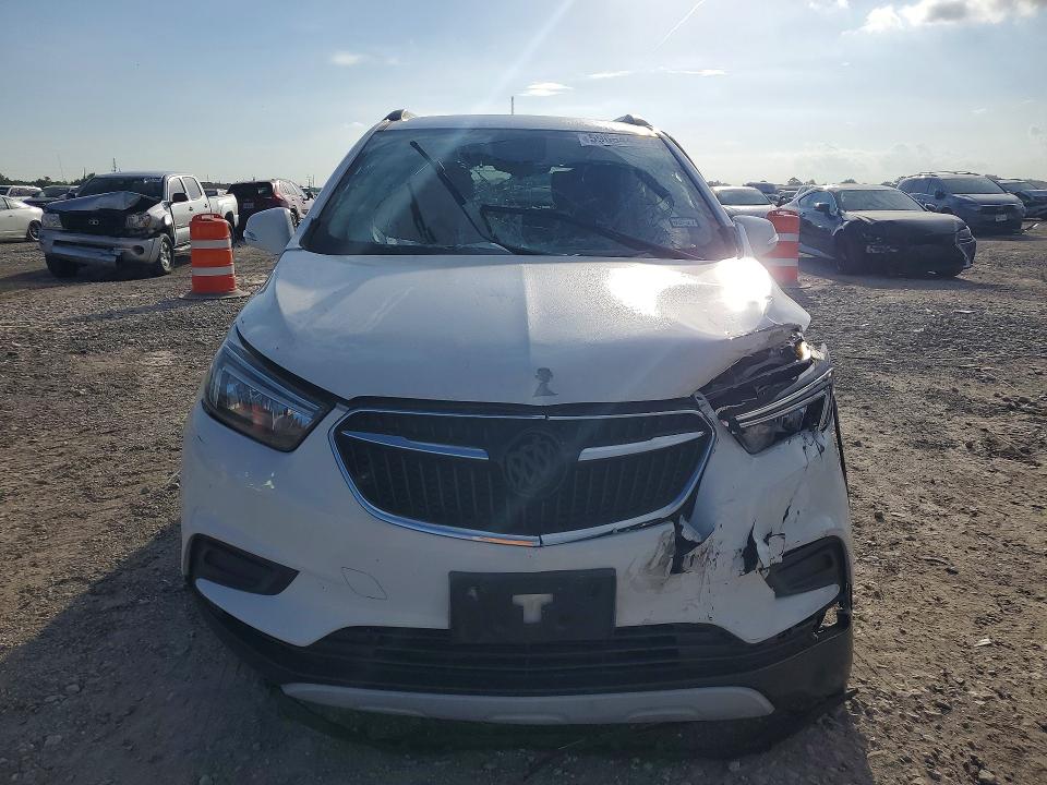 2017 Buick . VIN KL4CJASB7HB166122 COPART salvage auction — SIDE, TX - SALVAGE VEHICLE TITLE (P), sold $725 on 2026-07-13 (photo 5)