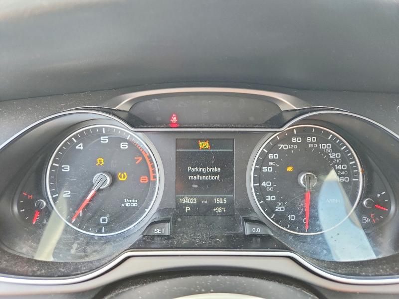 2014 Audi A4 VIN WAUBFAFL5EN012599 COPART salvage auction — REAR END, SC - CERTIFICATE OF TITLE, sold $900 on 2026-07-24 (photo 9)