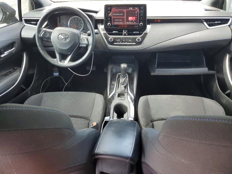 2022 Toyota Corolla VIN 5YFS4MCE0NP115206 COPART salvage auction — SIDE, FL - CERTIFICATE OF TITLE, sold $6,800 on 2026-07-21 (photo 8)