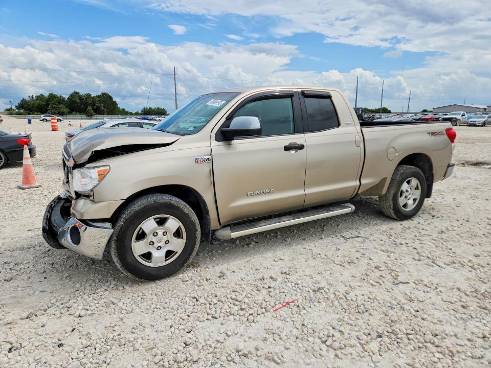 2008 Toyota Tundra VIN 5TFRV54158X044720 COPART salvage auction — FRONT END, Tx - Certificate Of Title, sold $4,450 on 2026-07-16 (photo 1)