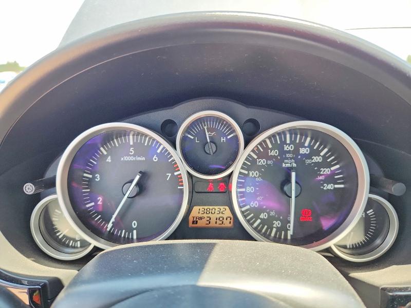 2007 Mazda Mx-5 miata VIN JM1NC15F170133523 COPART salvage auction — FRONT END, ON - PERMIT SALVAGE, sold $825 on 2026-07-21 (photo 9)