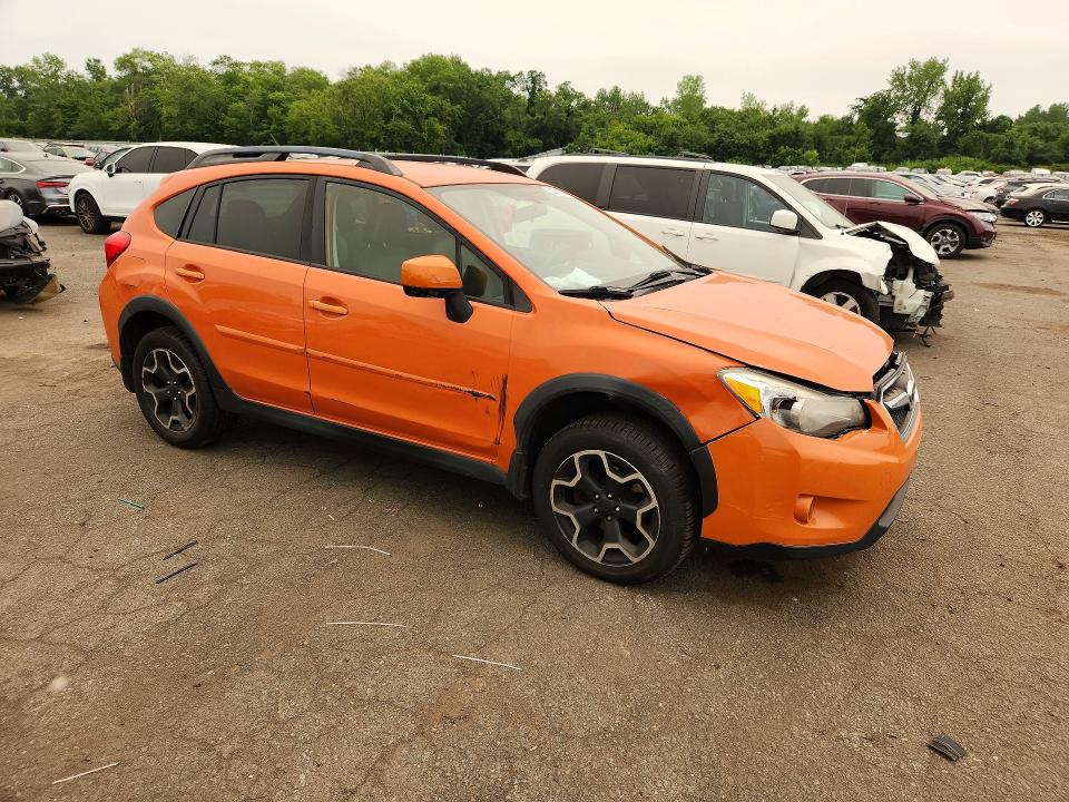 2014 Subaru VIN JF2GPAGC7E8260275 COPART salvage auction — FRONT END, Ct - Cert Of Title-Salvage, sold $475 on 2026-07-28 (photo 4)