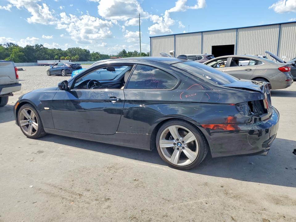 2011 BMW 3 series VIN WBAKE3C59BE441700 COPART salvage auction — REAR END, Fl - Cert Of Title Slvg Rebuildable, sold $350 on 2026-08-03 (photo 2)