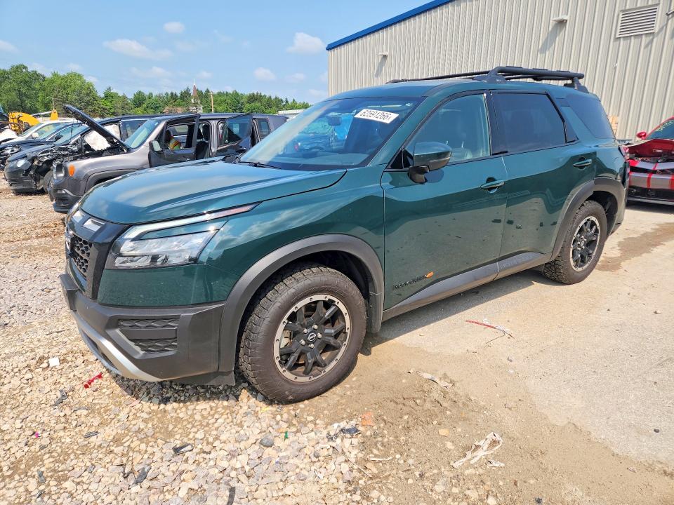 2025 Nissan Pathfinder VIN 5N1DR3BD9SC285951 — COPART salvage auction photo