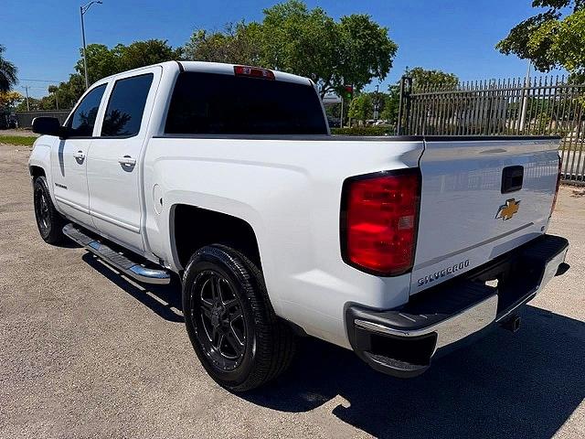2018 Chevrolet Silverado 1500 VIN 3GCPCRECXJG597832 COPART salvage auction — WATER/FLOOD, Fl - Cert Of Title-Slvg Rebld Flood (P), sold $9,300 on 2026-07-28 (photo 2)