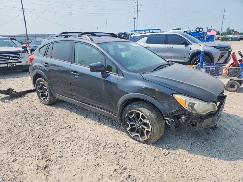 2016 Subaru Xv VIN JF2GPABC0G8264288 COPART salvage auction — FRONT END, Oh - Cert Of Title-Salvage, sold $125 on 2026-07-24 (photo 4)