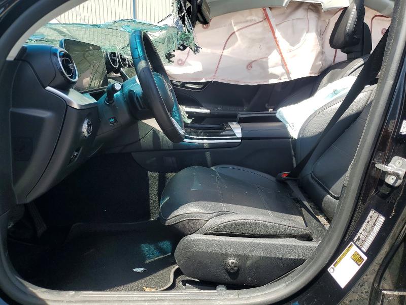 2025 Mercedes-benz VIN W1KAF4GB0SR247783 COPART salvage auction — ROLLOVER, Fl - Certificate Of Title, sold $17,700 on 2026-07-28 (photo 7)