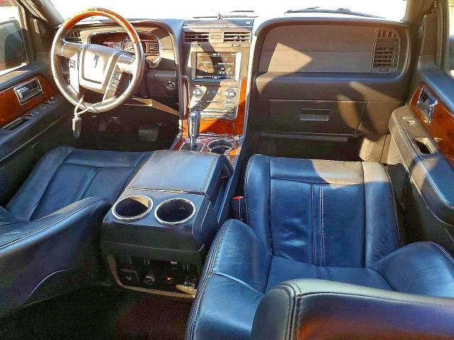 2015 Lincoln Navigator VIN 5LMJJ2HT8FEJ01738 COPART salvage auction — FRONT END, AZ - DIS/DLR/EXP ONLY SALVAGE TITLE, sold $4,800 on 2026-07-29 (photo 8)