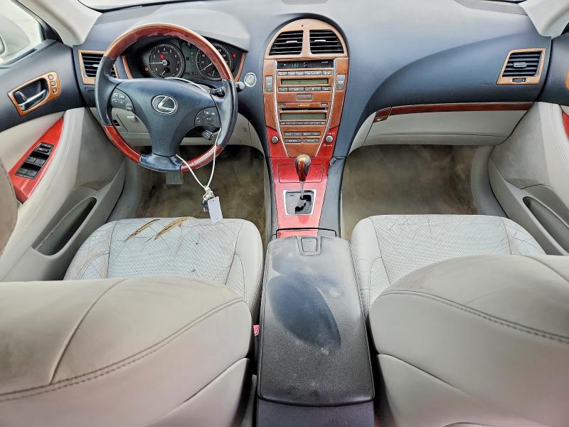 2008 Lexus Es 350 VIN JTHBJ46G282261792 COPART salvage auction — NORMAL WEAR, In - Certificate Of Title (P), sold $500 on 2026-07-31 (photo 8)