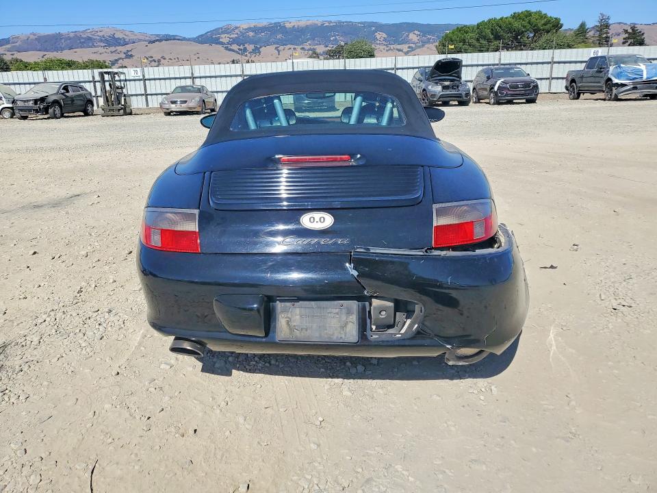2003 Porsche 911 VIN WP0CA29983S650209 COPART salvage auction — REAR END, Ca - Salvage Certificate, sold $5,900 on 2026-08-11 (photo 6)