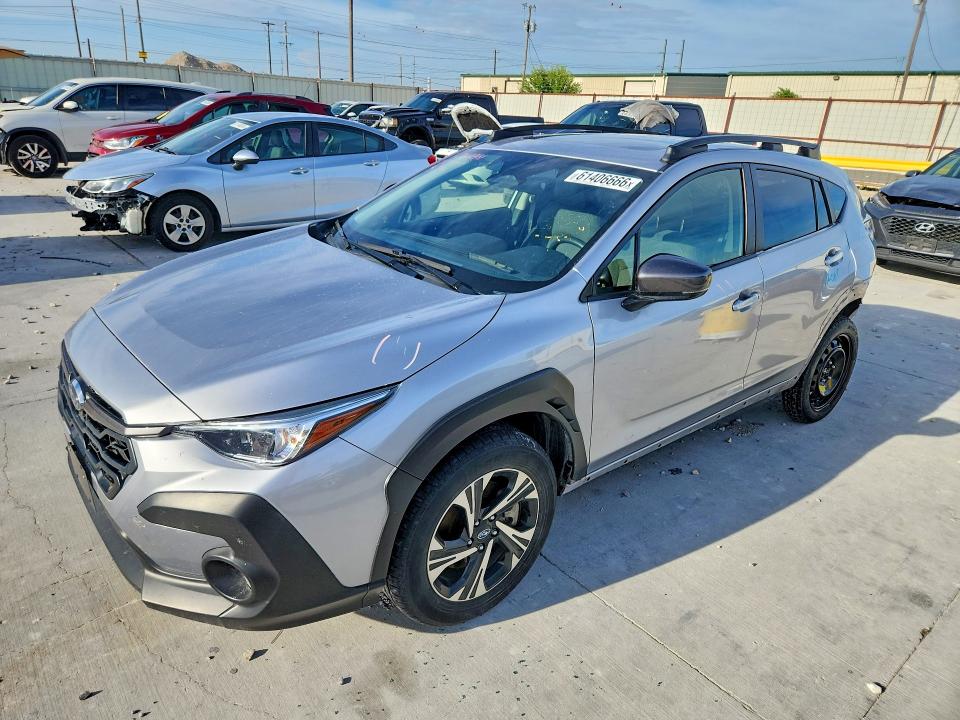 2024 Subaru Xv VIN JF2GUADC6R8303099 — COPART salvage auction photo