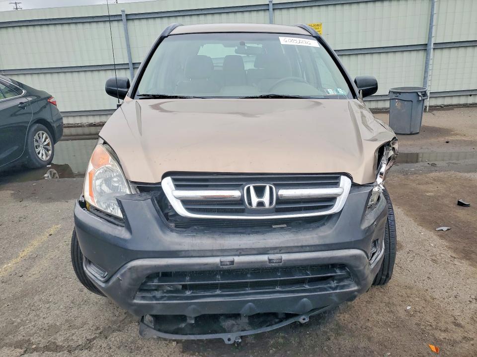 2003 Honda Cr-v VIN JHLRD68413C013495 COPART salvage auction — FRONT END, PA - CERTIFICATE OF SALVAGE, sold $175 on 2026-07-21 (photo 5)