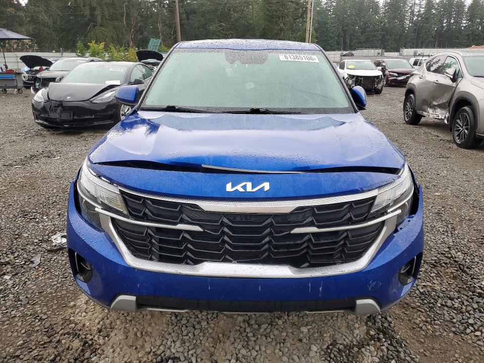 2024 Kia Seltos VIN KNDEPCAA4R7546668 COPART salvage auction — FRONT END, Wa - Bill Of Sale, sold $7,100 on 2026-08-14 (photo 5)