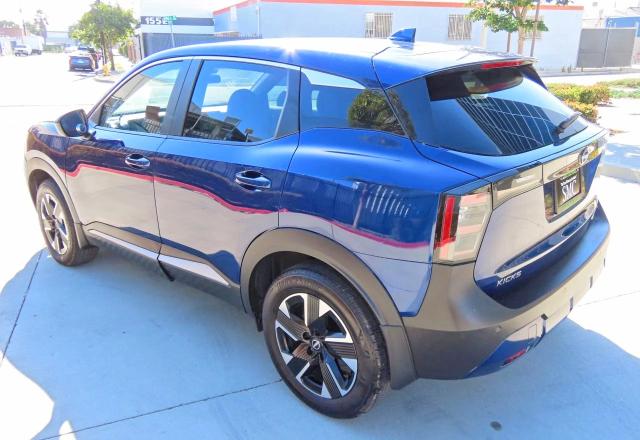 2025 Nissan Kicks VIN 3N8AP6CB2SL406162 COPART salvage auction — ALL OVER, Nv - Dis/Dlr/Exp Only Salvage Title (P), sold $10,800 on 2026-08-17 (photo 4)