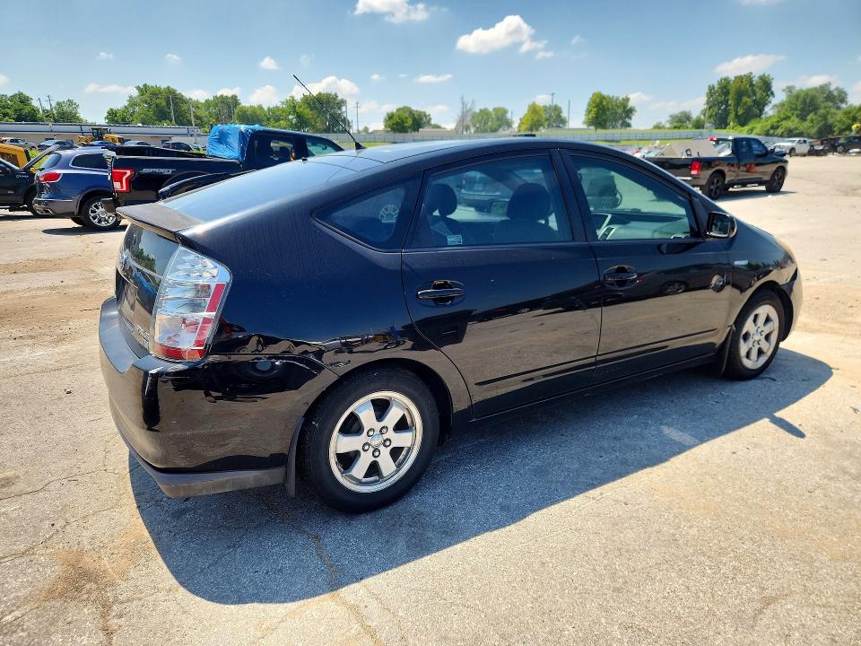 2008 Toyota Prius VIN JTDKB20U683325831 COPART salvage auction — FRONT END, MO - CERTIFICATE OF TITLE, sold $375 on 2026-07-28 (photo 3)