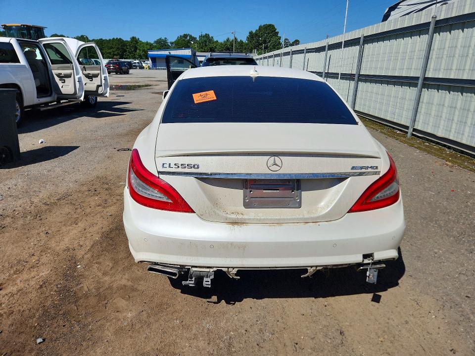 2013 Mercedes-benz VIN WDDLJ7DB2DA062147 COPART salvage auction — FRONT END, La - Permit To Sell-Salvage Vehicle, sold $1,100 on 2026-07-16 (photo 6)