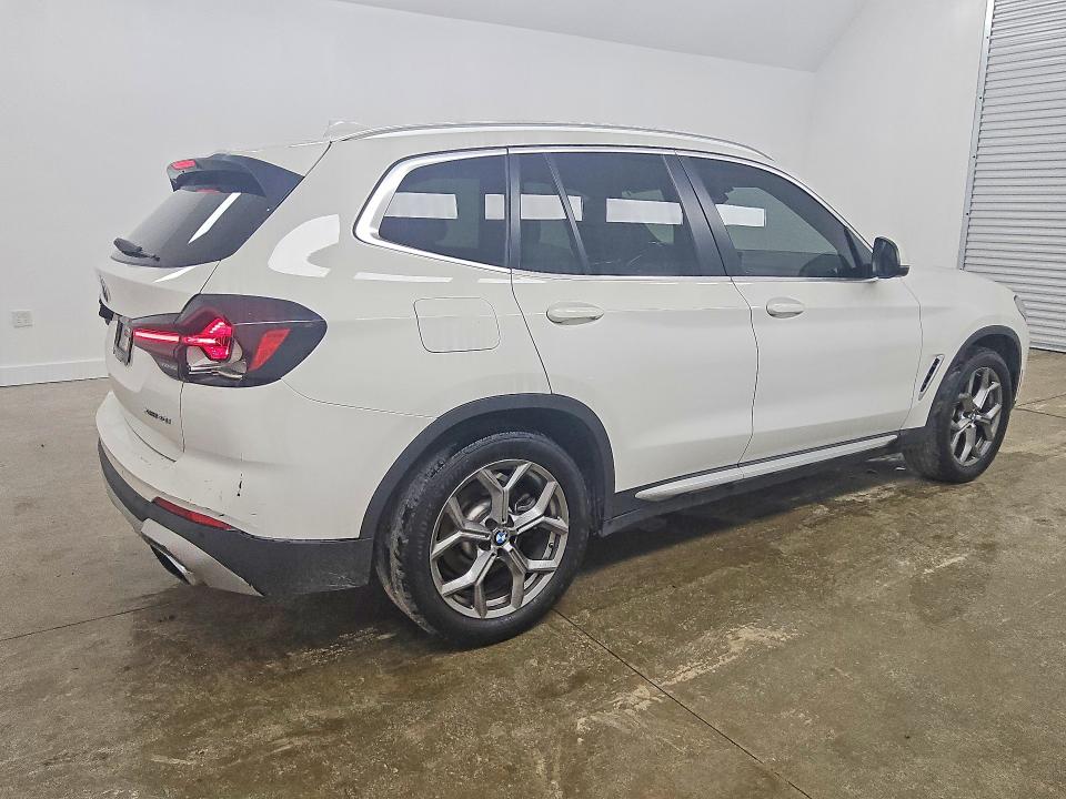 2023 BMW X3 VIN 5UX53DP08P9P77637 COPART salvage auction — MINOR DENT/SCRATCHES, GA - CERTIFICATE OF TITLE, sold $5,700 on 2026-07-30 (photo 3)