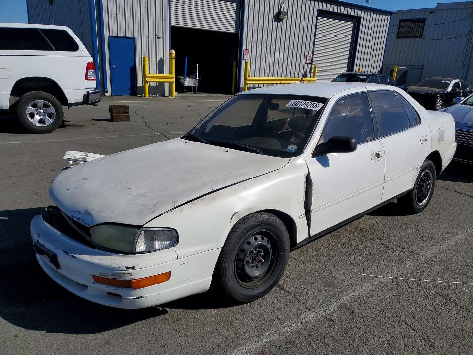 1995 Toyota Camry VIN JT2SK12E8S0313424 COPART salvage auction — FRONT END, Ca - Salvage Certificate, sold $175 on 2026-07-17 (photo 1)