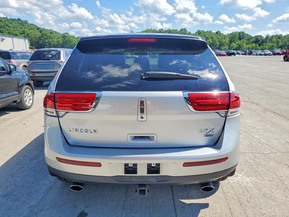 2013 Lincoln Mkx VIN 2LMDJ8JK1DBL40341 COPART salvage auction — FRONT END, Pa - Certificate Of Salvage, sold $2,450 on 2026-07-23 (photo 6)
