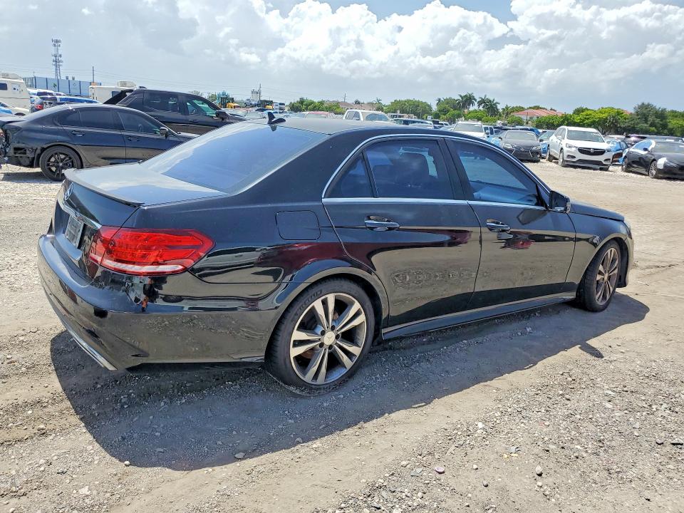2014 Mercedes-benz VIN WDDHF5KB6EA973842 COPART salvage auction — MINOR DENT/SCRATCHES, FL - CERTIFICATE OF TITLE, sold $1,600 on 2026-07-28 (photo 3)