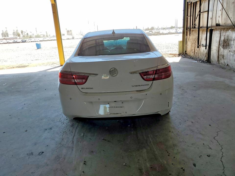 2013 Buick Verano VIN 1G4PR5SK5D4207123 COPART salvage auction — FRONT END, Az - Certificate Of Title, sold $475 on 2026-07-27 (photo 6)
