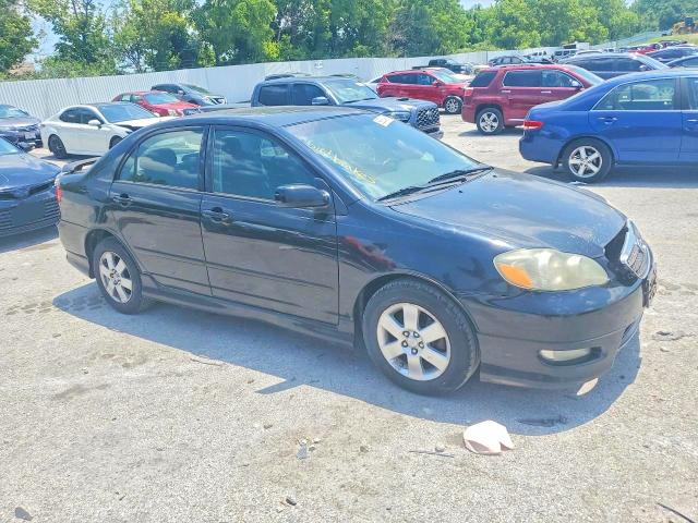 2008 Toyota Corolla VIN 1NXBR32E78Z019847 COPART salvage auction — MECHANICAL, Mo - Certificate Of Title, sold $225 on 2026-07-10 (photo 6)