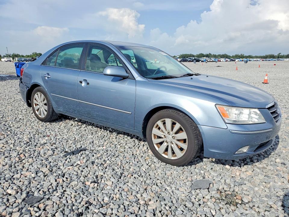 2009 Hyundai Sonata VIN 5NPEU46F79H517969 COPART salvage auction — REAR END, Fl - Cert Of Title Slvg Rebuildable, sold $1,850 on 2026-07-31 (photo 4)