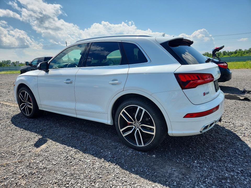 2018 Audi Sq5 VIN WA1C4AFYXJ2111949 COPART salvage auction — SIDE, ON - PERMIT NO BRAND - UNFIT, sold $5,200 on 2026-07-28 (photo 2)