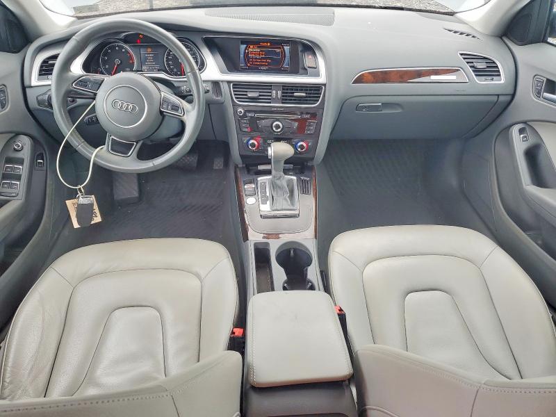 2016 Audi A4 VIN WAUBFAFL8GN006928 COPART salvage auction — FRONT END, Va - Cert Of Title - Salvage, sold $1,600 on 2026-07-29 (photo 8)