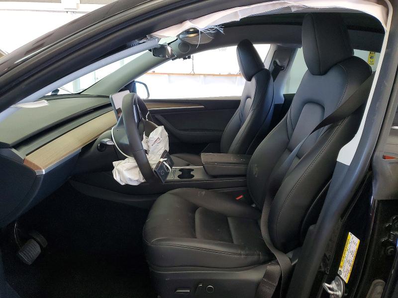 2024 Tesla Model y VIN 7SAYGDEE1RF990507 COPART salvage auction — FRONT END, Wa - Bill Of Sale, sold $9,800 on 2026-07-31 (photo 7)