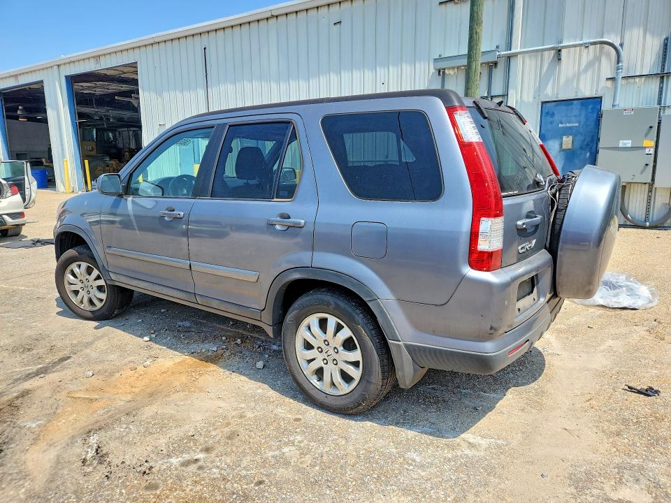 2005 Honda Cr-v VIN SHSRD78935U318364 COPART salvage auction — MECHANICAL, NY - CERTIFICATE OF TITLE, sold $60 on 2026-07-23 (photo 2)