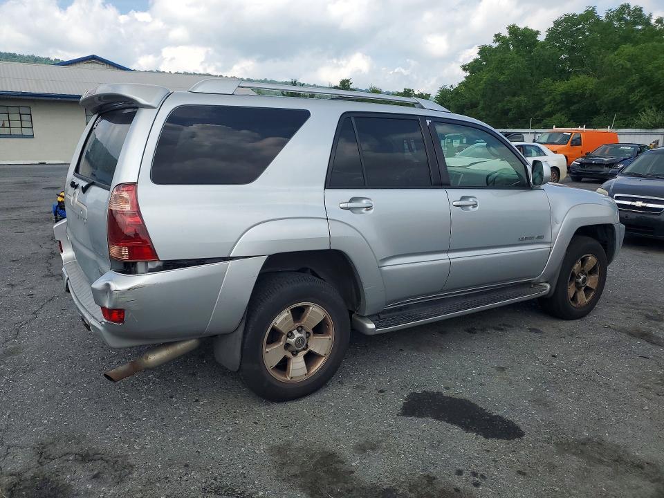 2003 Toyota 4runner VIN JTEBT17R538001477 COPART salvage auction — REAR END, Pa - Certificate Of Salvage, sold $125 on 2026-07-28 (photo 3)
