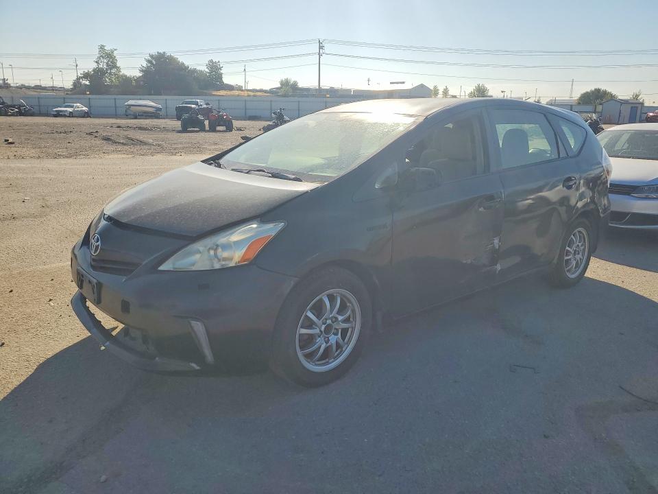 2013 Toyota Prius VIN JTDZN3EU6D3215912 COPART salvage auction — SIDE, Id - Certificate Of Title, sold $150 on 2026-07-09 (photo 1)