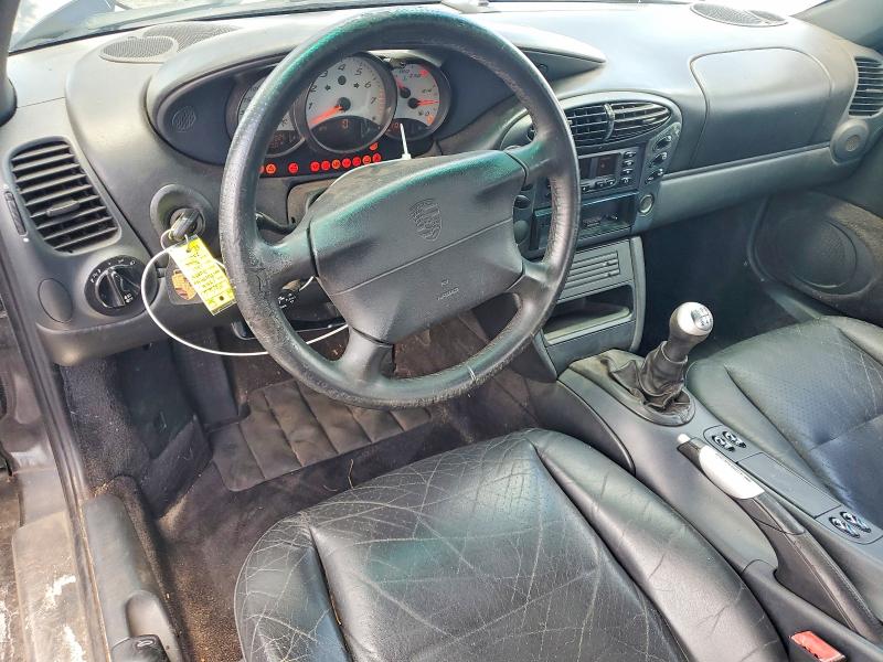 1998 Porsche Boxster VIN WP0CA2984WS621351 COPART salvage auction — SIDE, Fl - Cert Of Title Slvg Rebuildable, sold $1,750 on 2026-08-10 (photo 8)