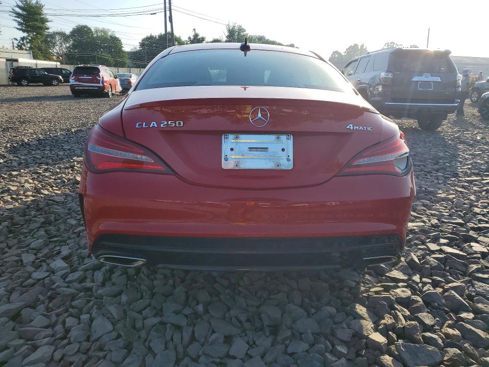 2019 Mercedes-benz Cla-klasse VIN WDDSJ4GB7KN712361 COPART salvage auction — FRONT END, Pa - Cert Of Salv-R=Reconstructed, sold $800 on 2026-07-22 (photo 6)