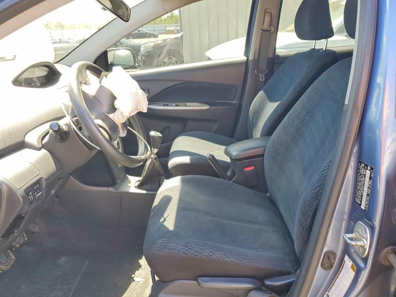 2007 Toyota Yaris VIN JTDBT923271153933 COPART salvage auction — FRONT END, CA - SALVAGE CERTIFICATE, sold $1,200 on 2026-07-20 (photo 7)