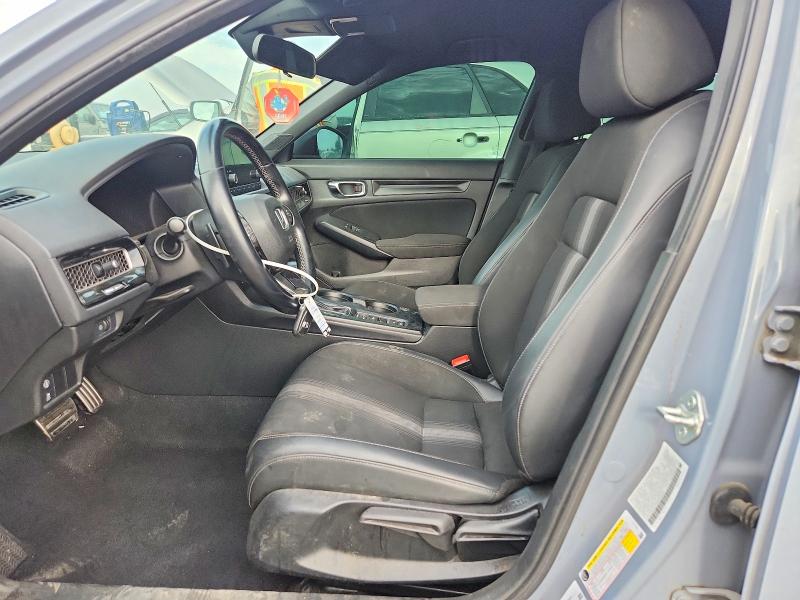 2022 Honda Civic VIN 2HGFE2F52NH552582 COPART salvage auction — REAR END, Ca - Salvage Certificate, sold $7,500 on 2026-07-31 (photo 7)