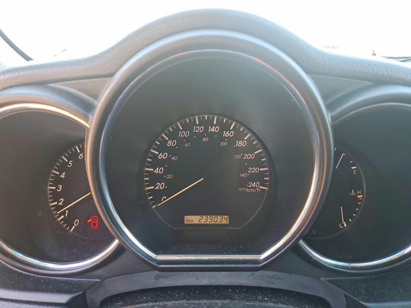 2009 Lexus Rx VIN JTJHK31U492858909 COPART salvage auction — FRONT END, On - Permit No Brand - Unfit, sold $800 on 2026-07-28 (photo 9)