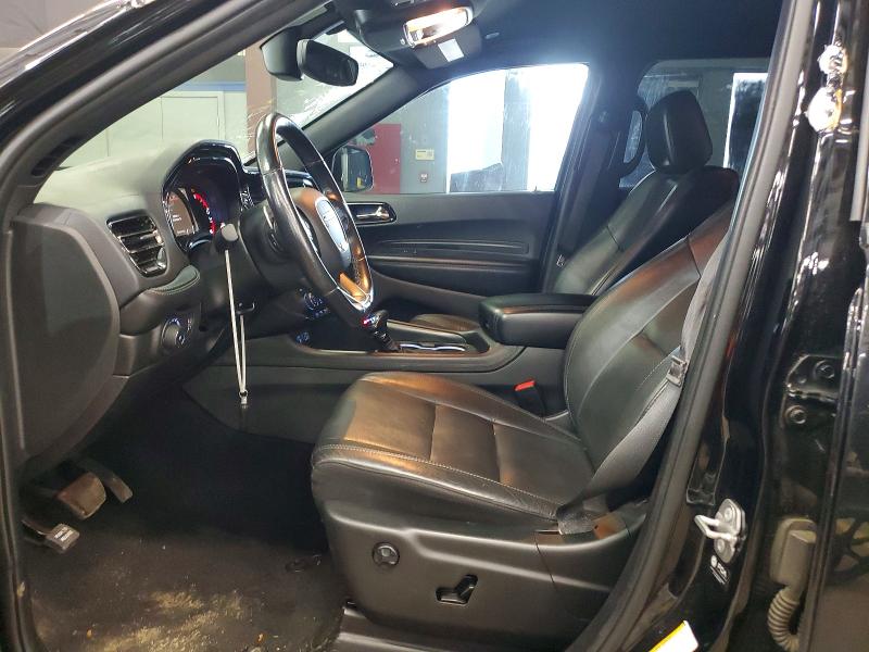 2022 Dodge Durango VIN 1C4RDJDG2NC104827 COPART salvage auction — REAR END, Ct - Certificate Of Title (P), sold $11,500 on 2026-07-31 (photo 7)