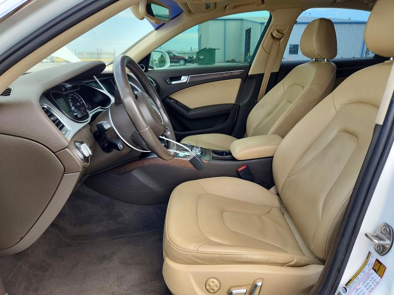 2016 Audi A4 VIN WAUFFAFL1GN007758 COPART salvage auction — FRONT END, Ok - Certificate Of Title, sold $925 on 2026-07-15 (photo 7)