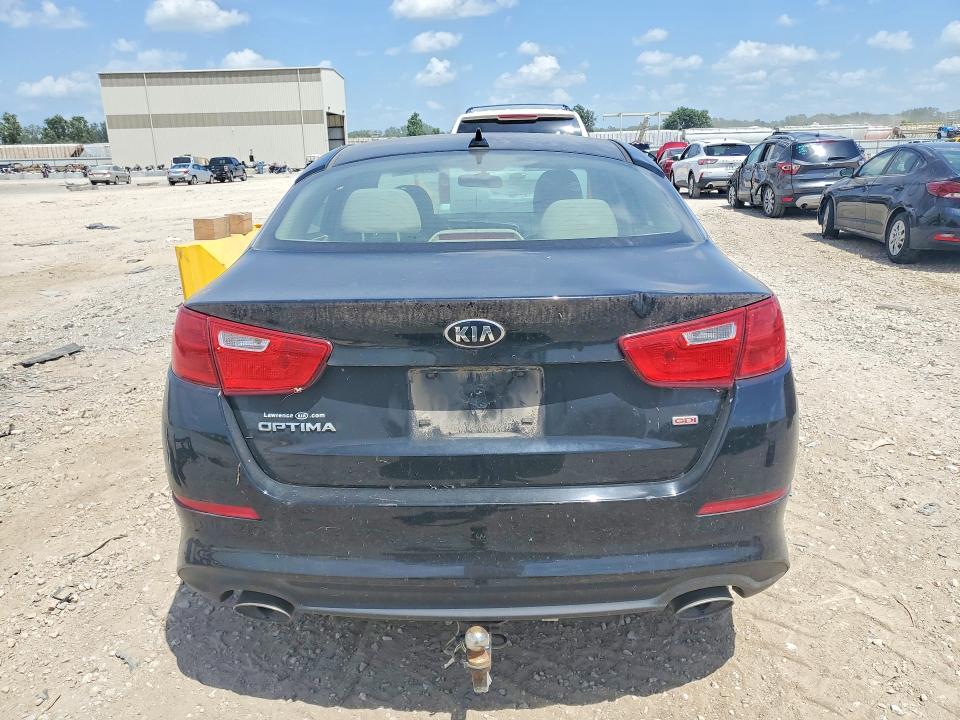 2015 Kia Optima VIN KNAGM4A71F5658330 COPART salvage auction — MECHANICAL, Ks - Dealer Only Clean Title, sold $600 on 2026-07-28 (photo 6)