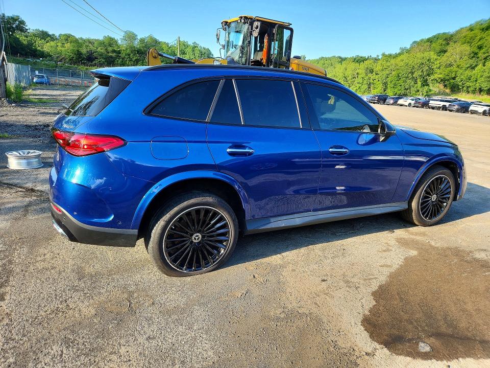 2023 Mercedes-benz Glc VIN W1NKM4HBXPF026499 COPART salvage auction — FRONT END, Nj - Cert Of Title-Salvage, sold $15,800 on 2026-07-30 (photo 3)