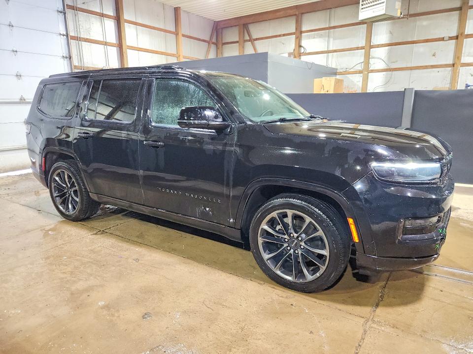 2024 Jeep Grand wagoneer VIN 1C4SJVFP2RS187590 COPART salvage auction — FRONT END, OH - CERTIFICATE OF TITLE (P), sold $45,000 on 2026-07-27 (photo 4)