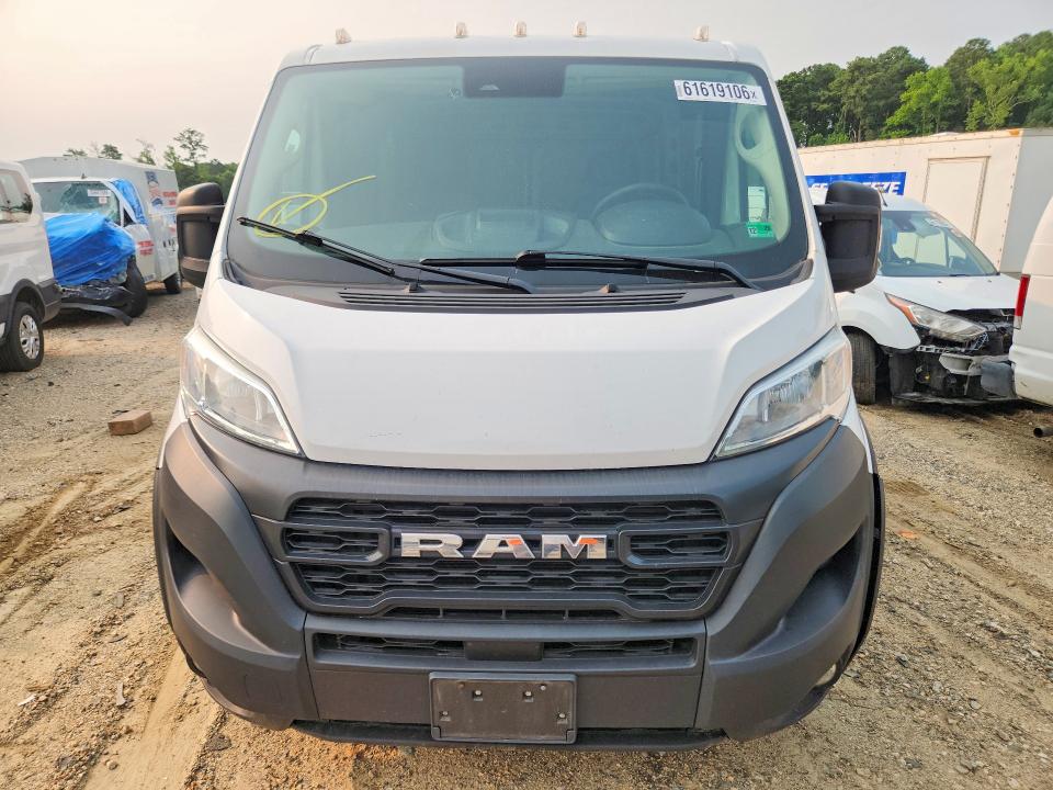 2023 Ram Promaster city VIN 3C6LRVVGXPE510757 COPART salvage auction — REAR END, VA - CERT OF TITLE - SALVAGE, sold $525 on 2026-07-28 (photo 5)
