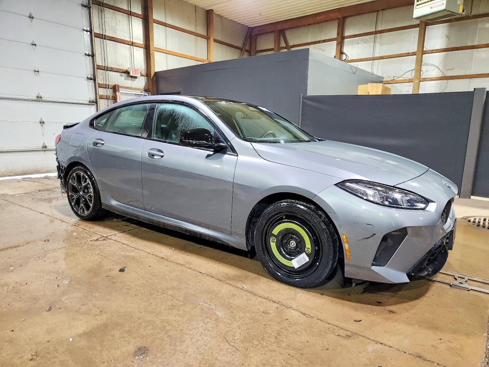 2026 BMW 2 series VIN WBA23GG06T7V24860 COPART salvage auction — REAR END, OH - CERTIFICATE OF TITLE (P), sold $18,600 on 2026-07-27 (photo 4)