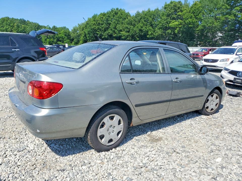 2004 Toyota Corolla VIN JTDBR32EX42030920 COPART salvage auction — MECHANICAL, MA - CERTIFICATE OF TITLE, sold $475 on 2026-07-23 (photo 3)