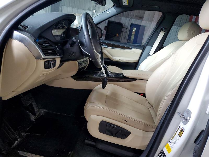 2018 BMW X5 VIN 5UXKR0C52J0X99690 COPART salvage auction — REAR END, Pa - Certificate Of Salvage, sold $10,100 on 2026-07-22 (photo 7)